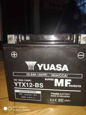 Bateria moto Yuasa YTX12-BS 12V 10Ah