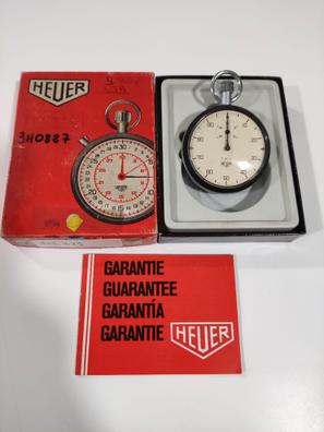 Cronometro best sale heuer antiguo