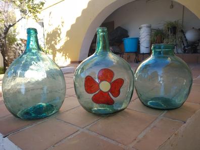 Reciclado!!! MUY FACIL 3 ideas para decorar botellones o damajuanas!  #gracielaherman 