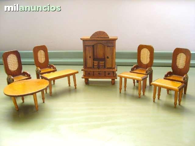 Muebles en online miniatura