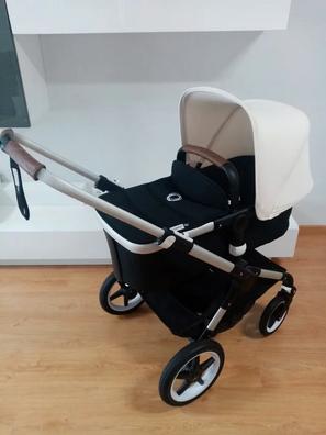 Carrito Bugaboo Fox 3 con capazo y silla Capota gris melange