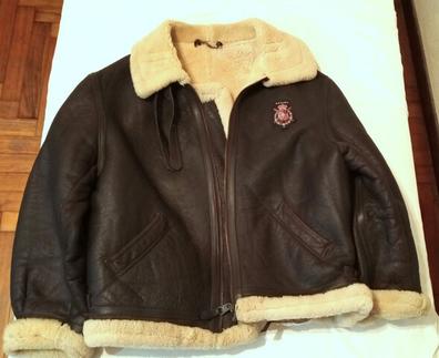 CHAQUETA PIEL MARRON PRO VINTAGE