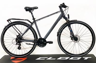 Bicicleta híbrida cómoda para adultos para hombres y mujeres, 21  velocidades, ruedas de 26 pulgadas, bicicleta de carretera urbana, varios  colores