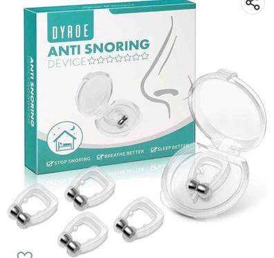 Protector bucal antironquidos + juego de tapones para los oídos  reutilizables para reducir los ronquidos con caja de almacenamiento