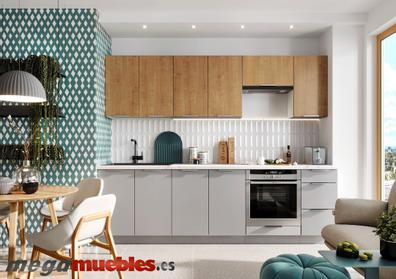 Muebles de cocina altos de pared modulos 35 cm Muebles de cocina de segunda  mano baratos