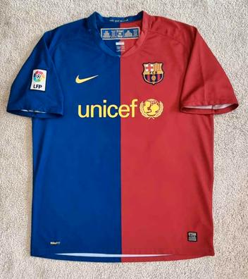 equipación futbol club barcelona niño años 80 c - Acquista Maglie