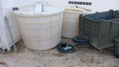 Depósito de agua en poliéster 2000 litros