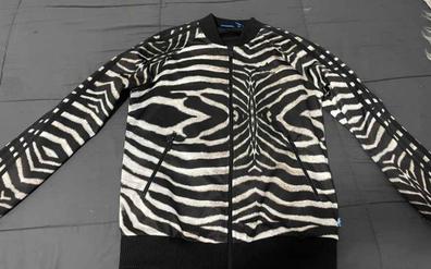 Chaqueta hotsell adidas zebra