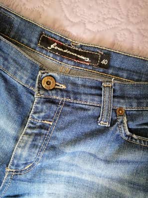 Pantalones vaqueros cagados stradivarius Pantalones mujer de segunda mano baratos en Tenerife | Milanuncios