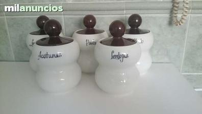 Milanuncios - Botes cocina Porcelana española