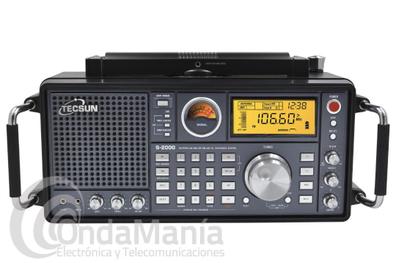 Compre Am/fm/tv/sw1-2 5 Bandas De Radio De Onda Corta Receptor
