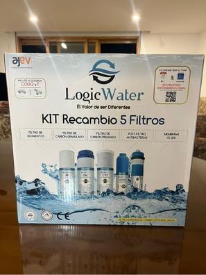 Kit Completo Filtros Osmosis Inversa 75 Gpd