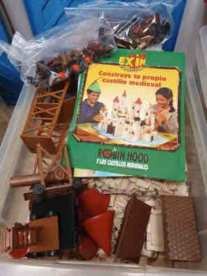 Exin castillos gran castillo medieval de segunda mano Milanuncios