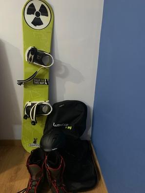 BOTAS Snowboard 42 hombre de segunda mano por 250 EUR en San Lorenzo de El  Escorial en WALLAPOP