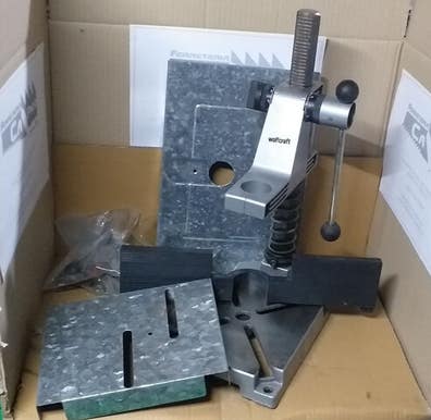 Soporte taladro columna de bricolaje de segunda barato |