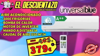 Aire acondicionado 5000 frigorias Aire acondicionado de segunda mano barato  en Alicante Provincia