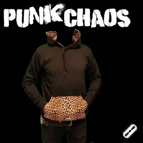 Milanuncios Sudadera Punk Chaos leopardo