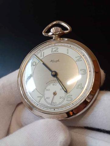 Milanuncios Reloj de bolsillo vintage Kienzle Aleman