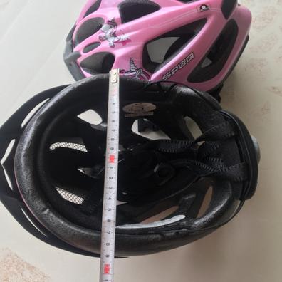 Casco Bici Niño Polisport Rosado Princesa -thormoto