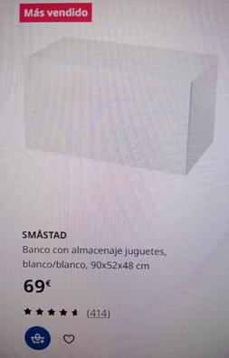 Banco con almacenaje ikea de segunda mano Milanuncios