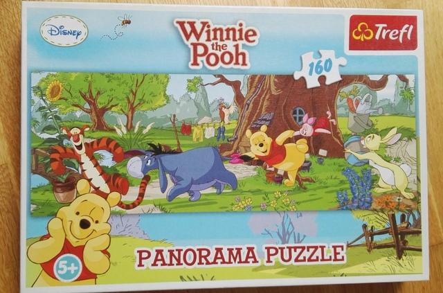 Milanuncios Puzzle panorámico Winnie the Pooh