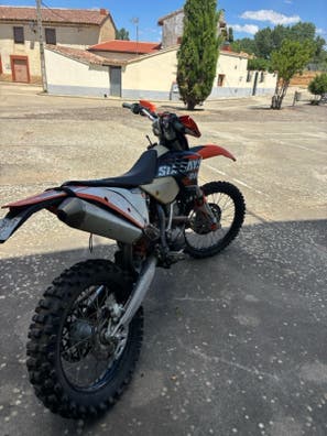 Ktm - Exc-f 250 six days
