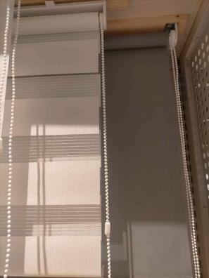 Estor Opaco Persianas 95 x 340 cm Protección Visual Estores para Ventanas y  Puertas. con Cadena, para Puertas y Ventanas, Negro : : Hogar y  cocina