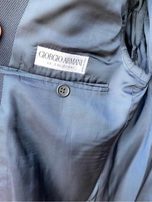 Traje giorgio armani discount precio