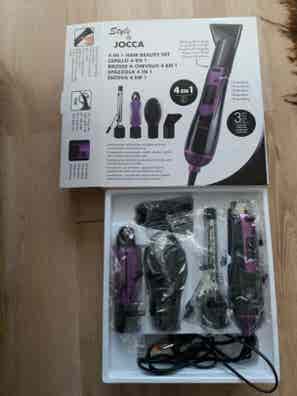 Cepillo secador alisador de pelo giratorio Moda y complementos de