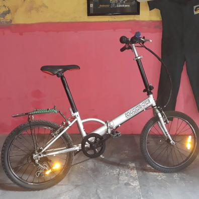 Bicicleta Plegable Bambina Rosa