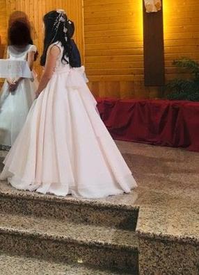 Vestidos comunion rosa clara Moda y complementos de segunda mano