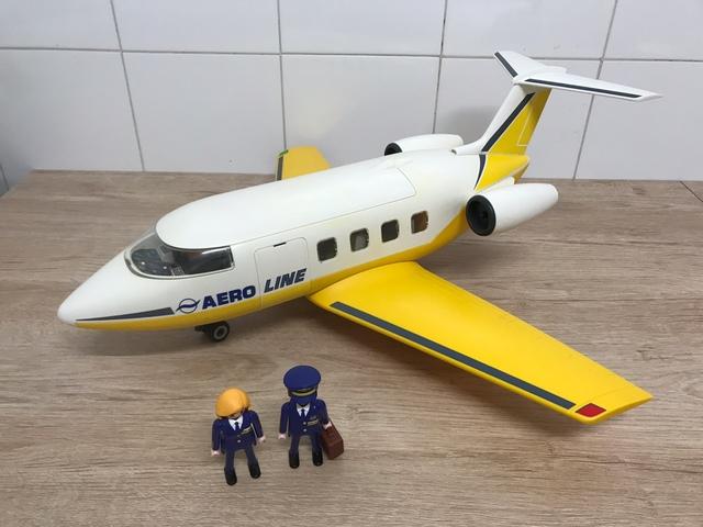 avion playmobil