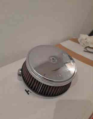 Tapa filtro aire harley davidson de segunda mano | Milanuncios
