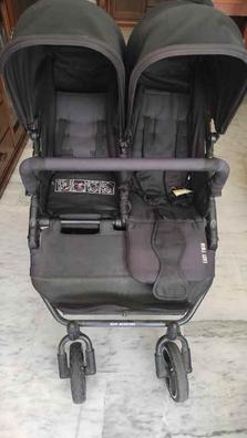 Carro Gemelar Carrito Miyo En Carrito Gemelar De Segunda Mano