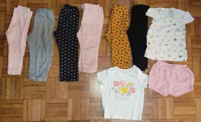 Lotes de ropa de bebé de mano barato en Cantabria Milanuncios