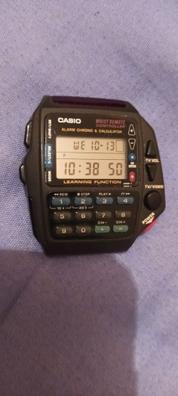 Reloj Vintage CASIO CMD-40 Control Remoto Calculadora Alarma Infrarrojos  Mando de segunda mano