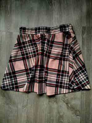 Falda Midi Falda Cuadros Pimkie Faldas Pimkie De Mujer Rebajas En