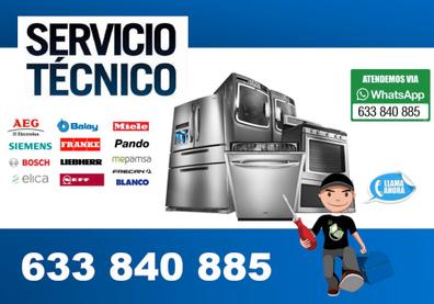 Reparación electrodomésticos Gama blanca Servicio técnico multimarca Málaga