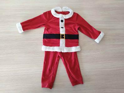 Traje papa noel online c&a