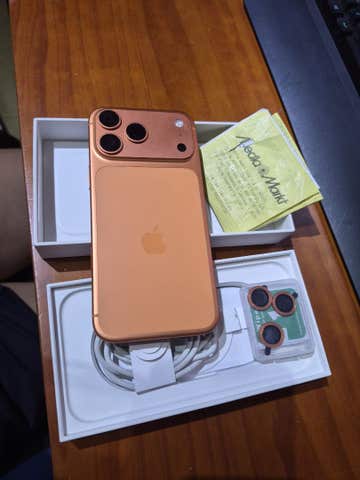 Milanuncios - iPhone 17 pro max 256 GB