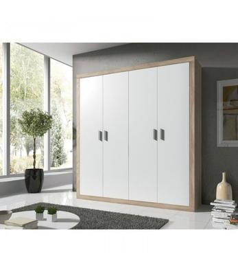 Mueble zapatero armario recibidor blanco 2/3 compartimentos plegables y  espejo