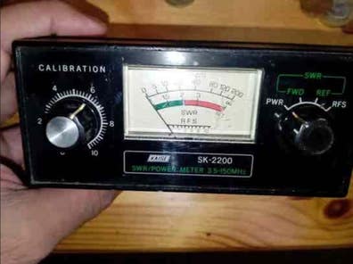 Medidor revex w520 watimetro swr Radioaficionados | Milanuncios