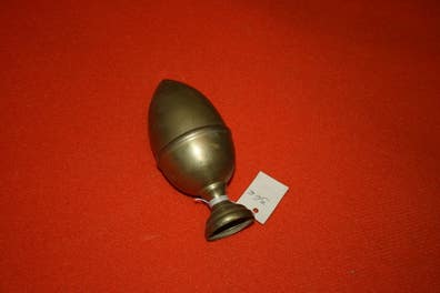 Milanuncios - PiÑa de bronce para terminacion escalera