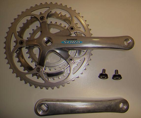 Bielas shimano 3 discount platos