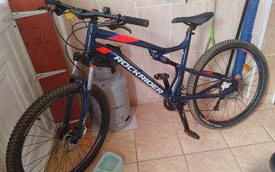 Bicicleta de montaña rockrider best sale st 540