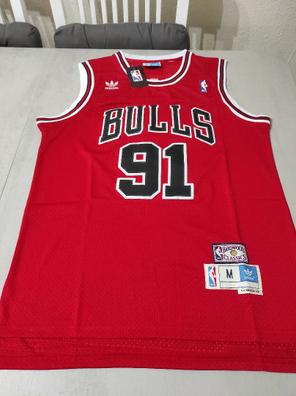 Camiseta deportiva de los Chicago Bulls 44 L Kobe de campeón de EE. UU.  nueva con etiquetas