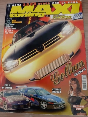 Revistas maxi tunning | Milanuncios