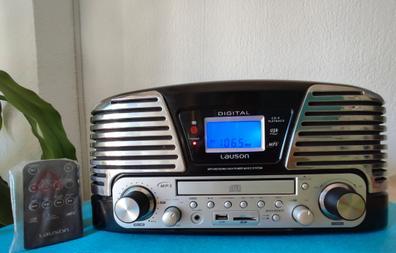 Tocadiscos Lauson con cd , radio y bluetooth