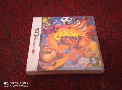 Ds Game Crash Bandicoot Nintendo 3ds Crash Boom Bang Nintendo DS
