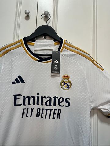 Camiseta Real Madrid 2023/2024 De Casa Para Mujer